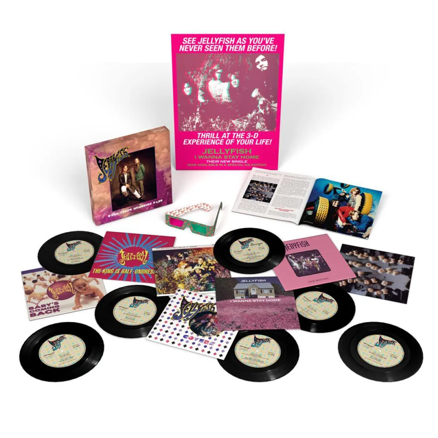 Jellyfish (box set) (Vinyl)