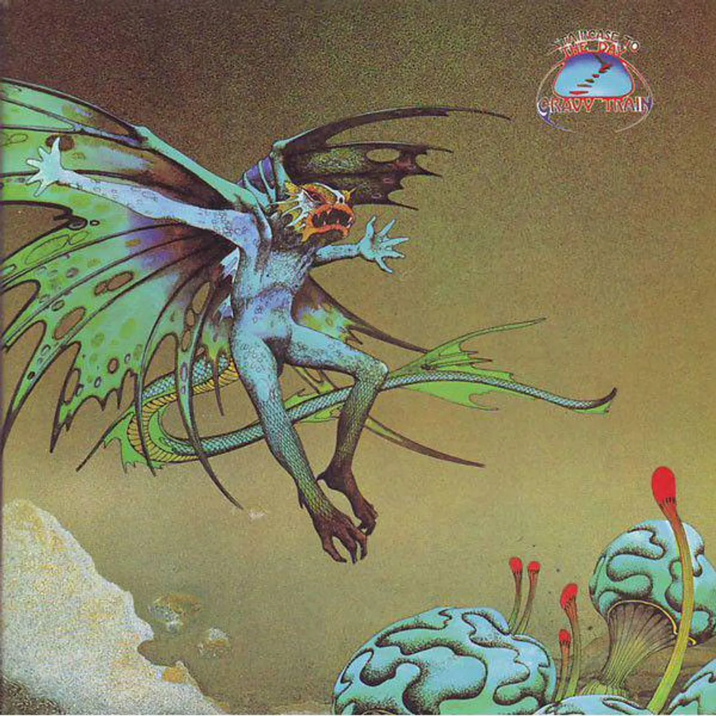Gravy Train Staircase To The Day Ltd Light Green 180 Vinyl Record
