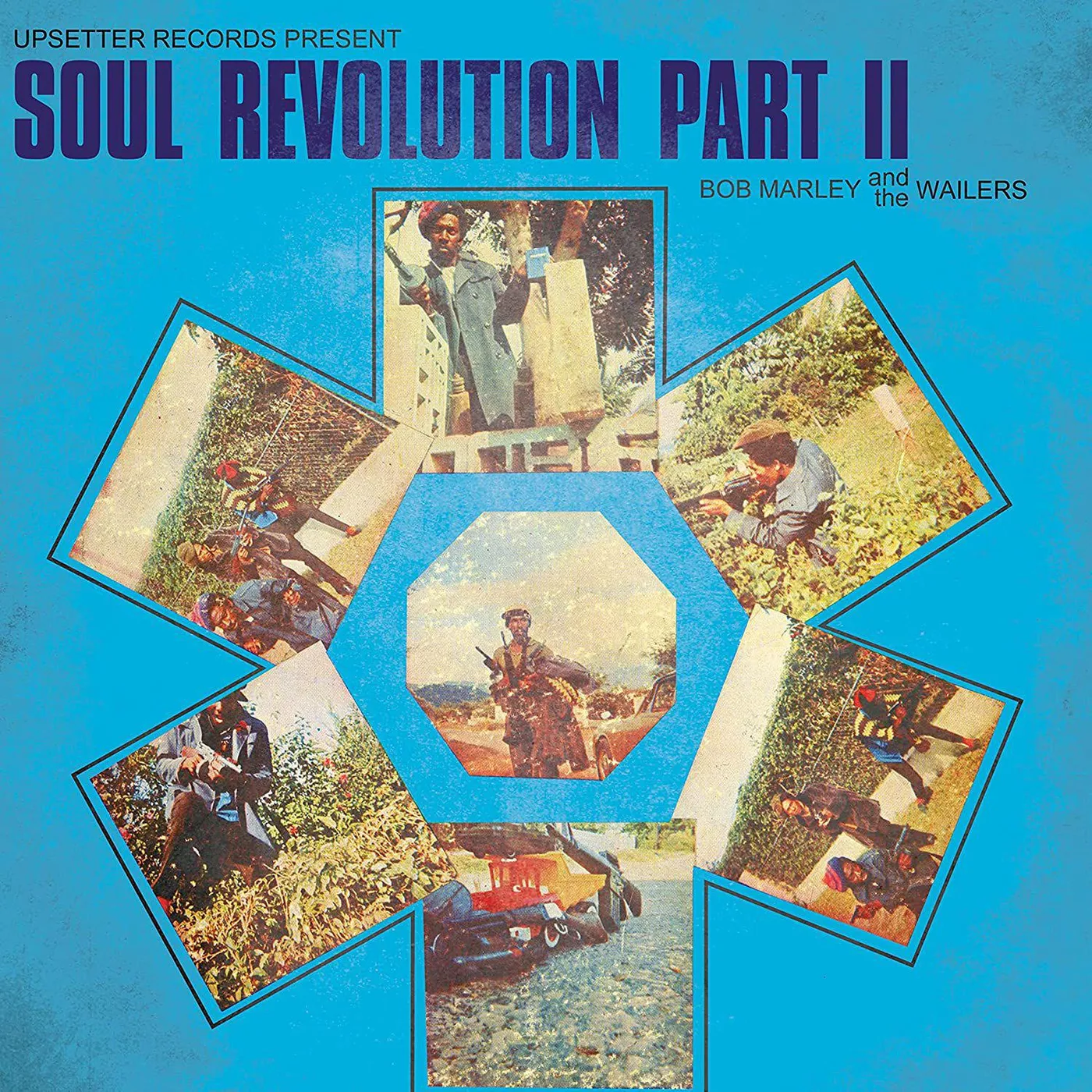 Bob Marley SOUL REVOLUTION PART II (YELLOW VINYL) Vinyl Record