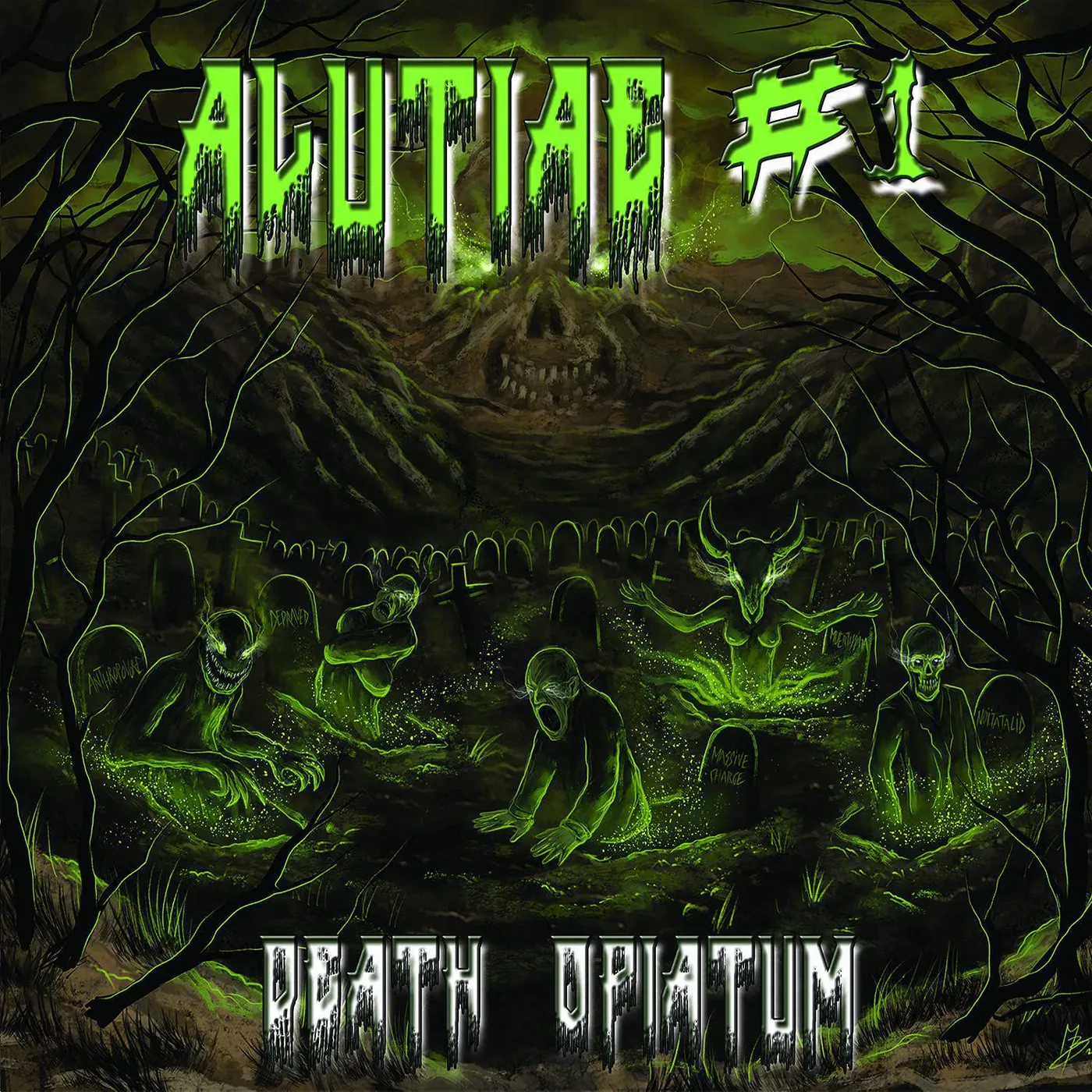 Alutiae #1 Death Opatium CD
