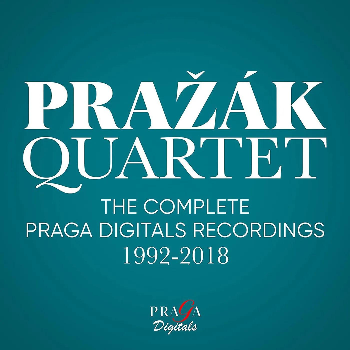 Pražák Quartet The Complete Praga Digitals Recordings 1 CD