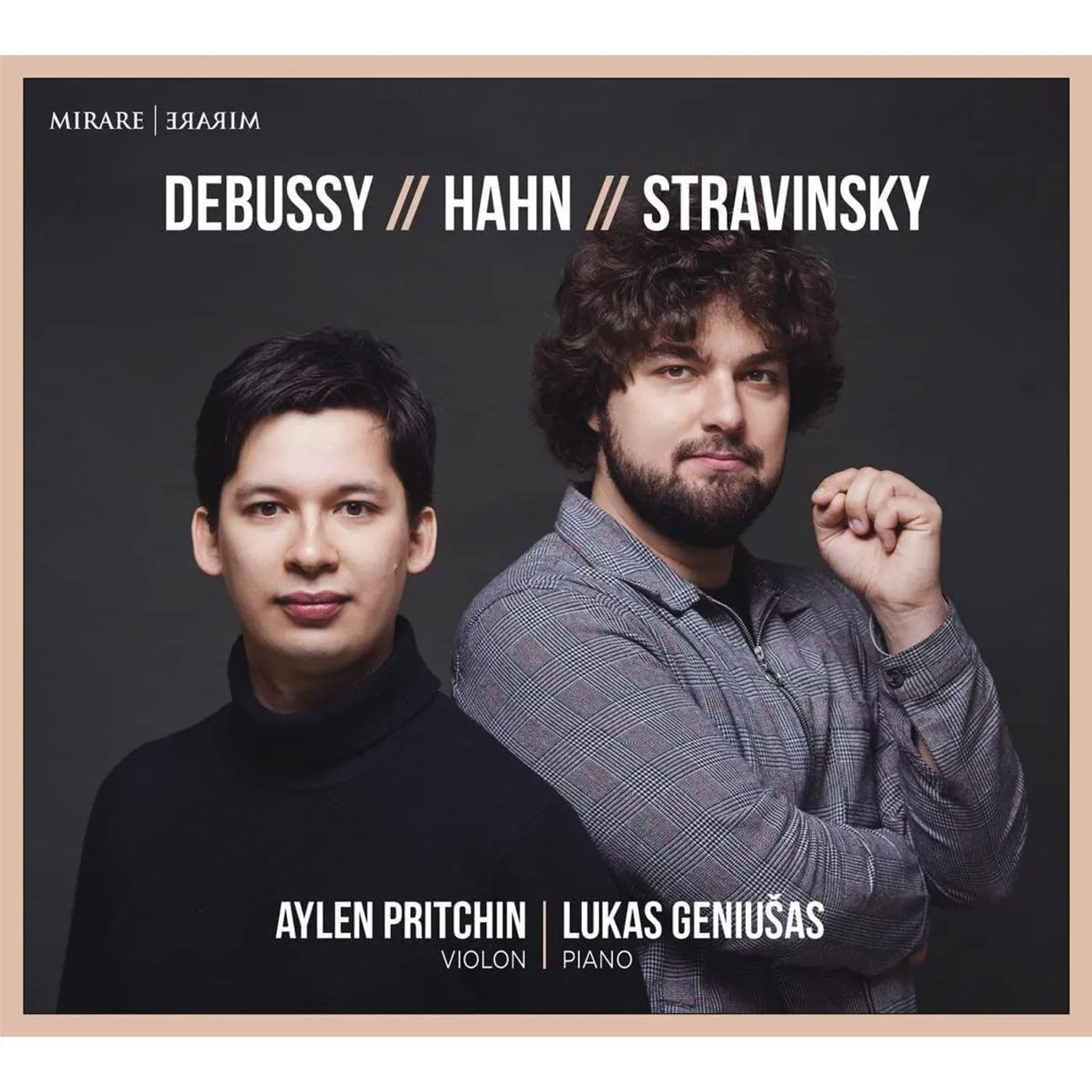 Lukas Geniusas / Aylen Pritchin Debussy   Hahn   Stravinsky CD
