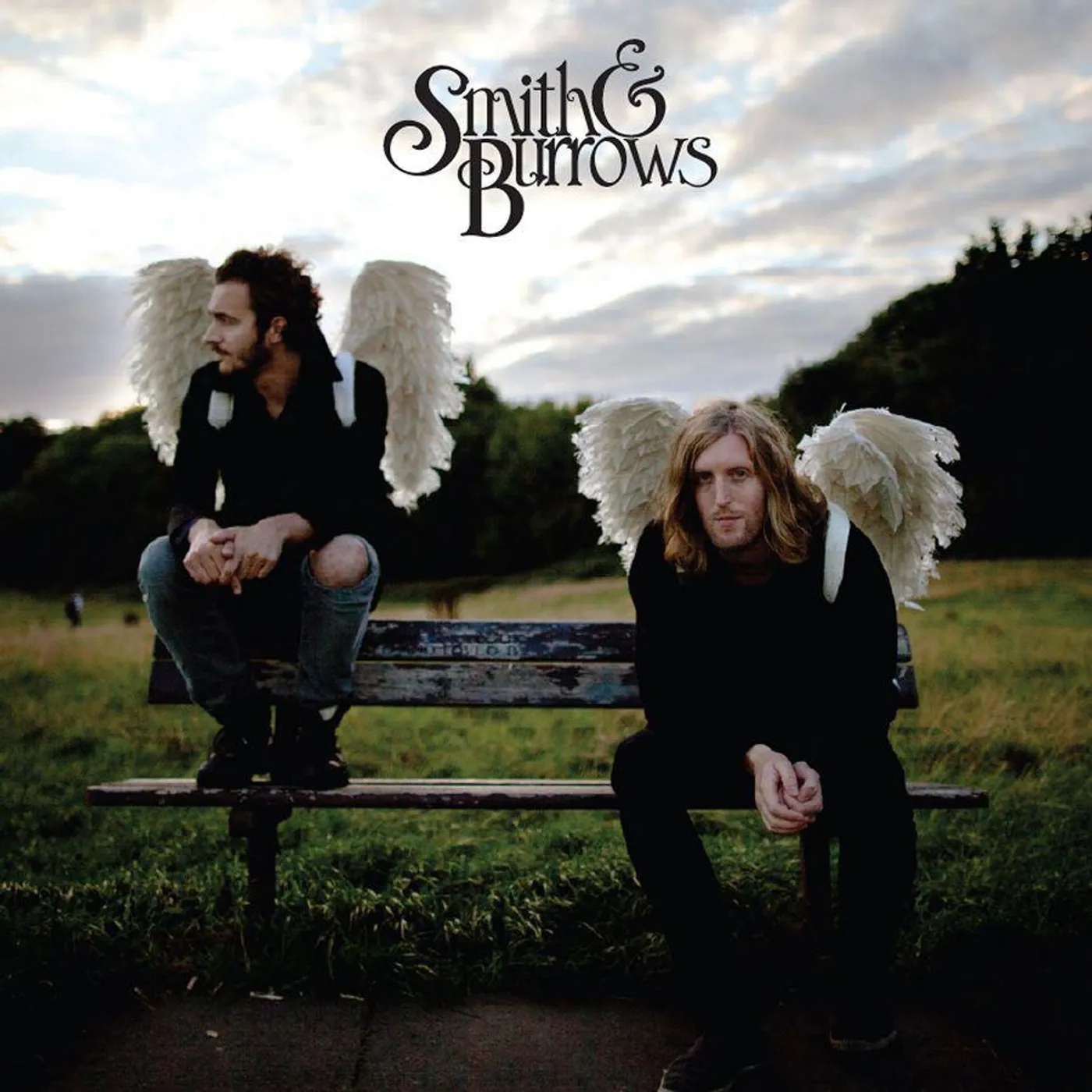 Smith & Burrows Funny Looking Angels Vinyl Record
