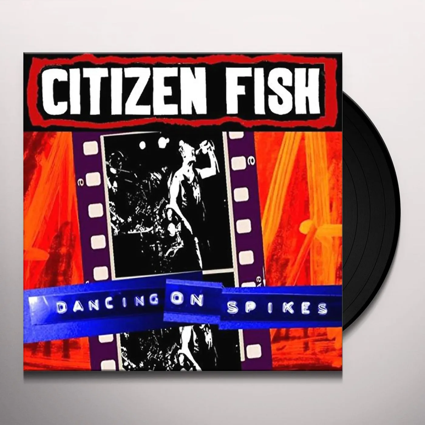 Citizen Fish Dancing On Spikes Vinyl Record