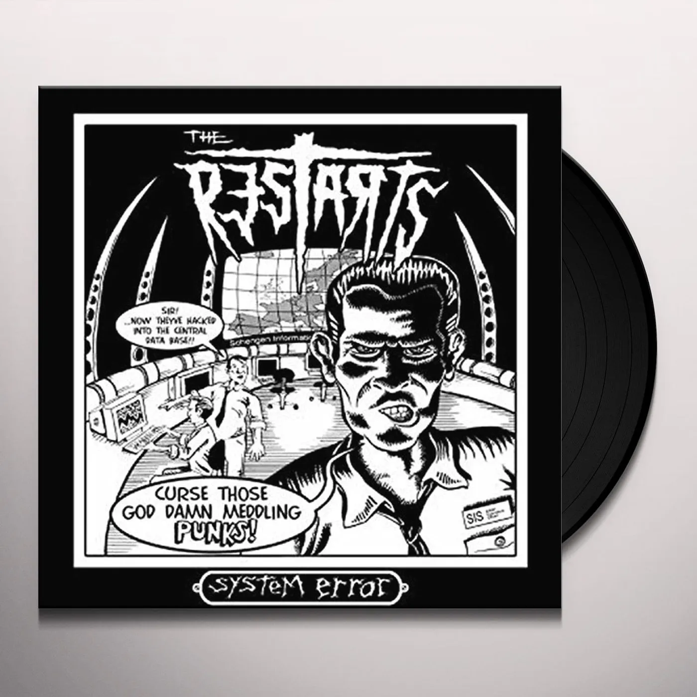The Restarts System Error Vinyl Record