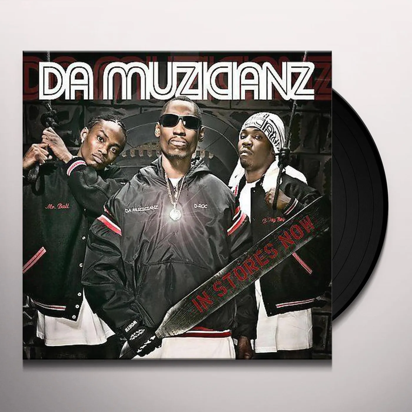 Da muzicianz Vinyl Record