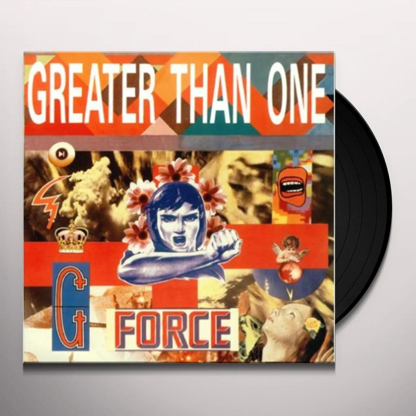 Greater Than One G FORCE Vinyl Record