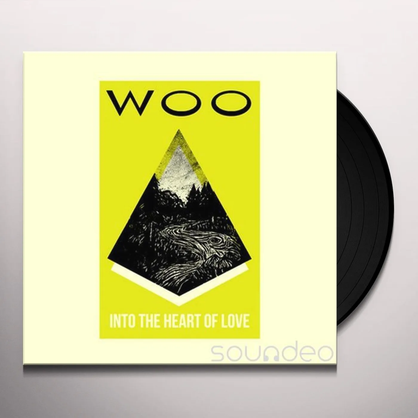 Woo Into the Heart of Love Vinyl Record