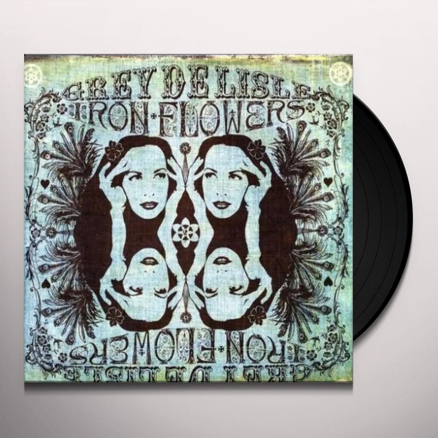 Grey DeLisle Iron Flowers Vinyl Record