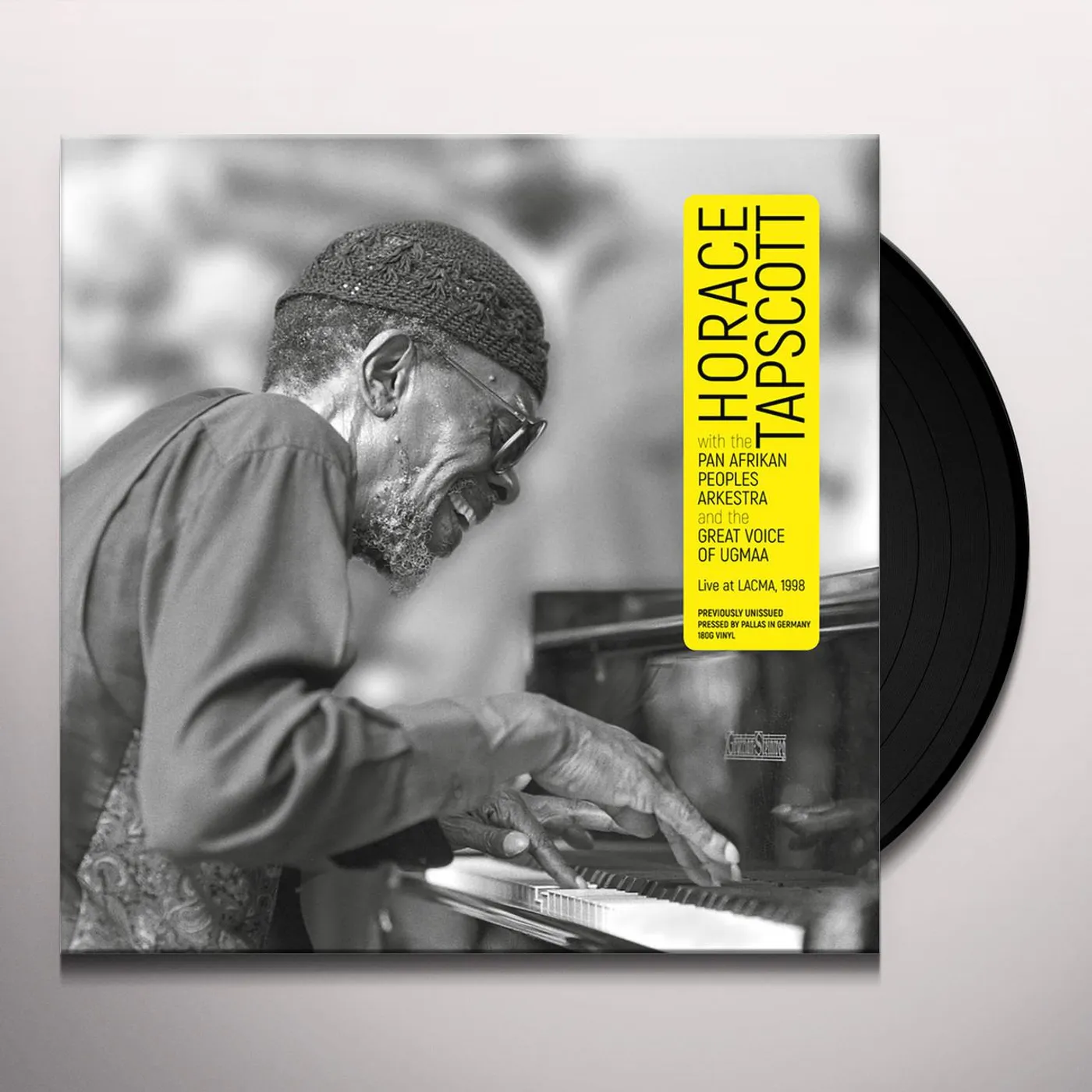 Horace Tapscott Live At Lacma 1998 Vinyl Record