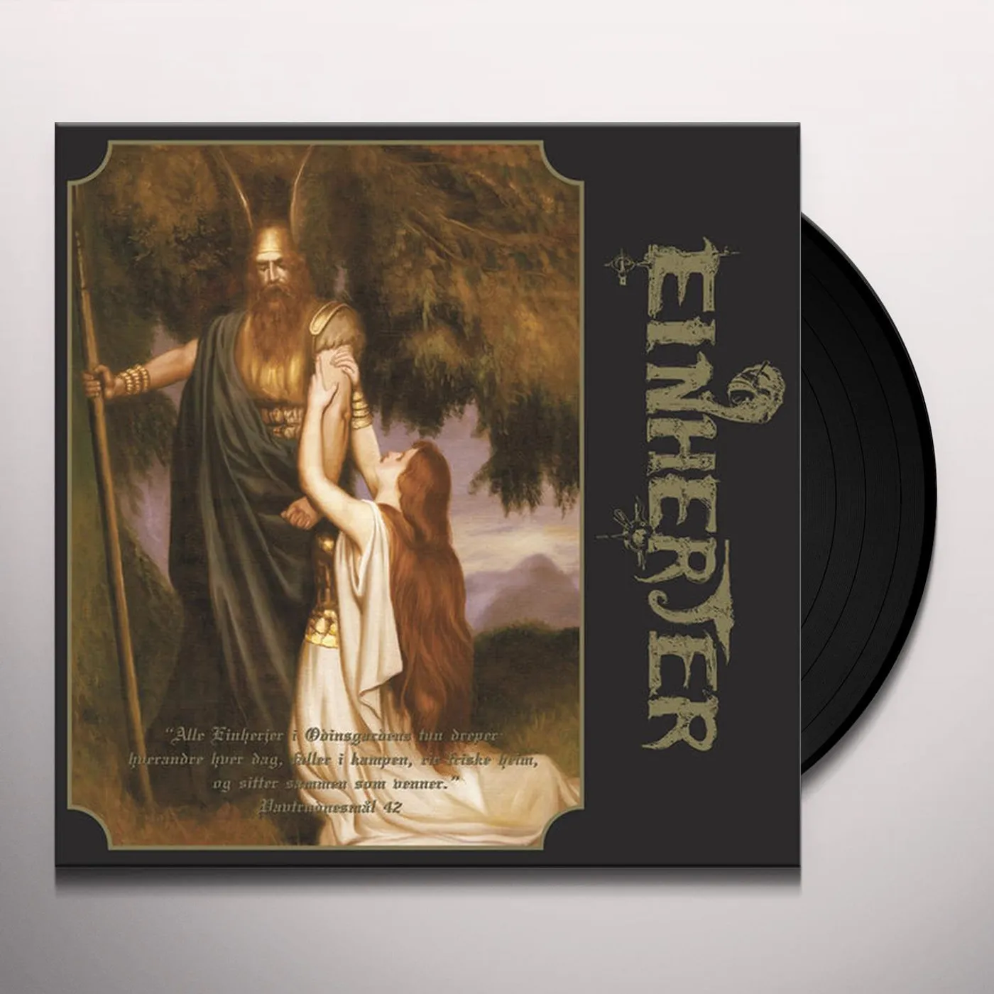 Einherjer Aurora Borealis / Leve Viking??Nden Vinyl Record
