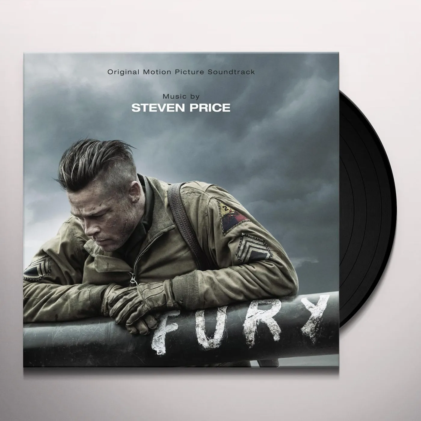 Steven Price FURY Vinyl Record