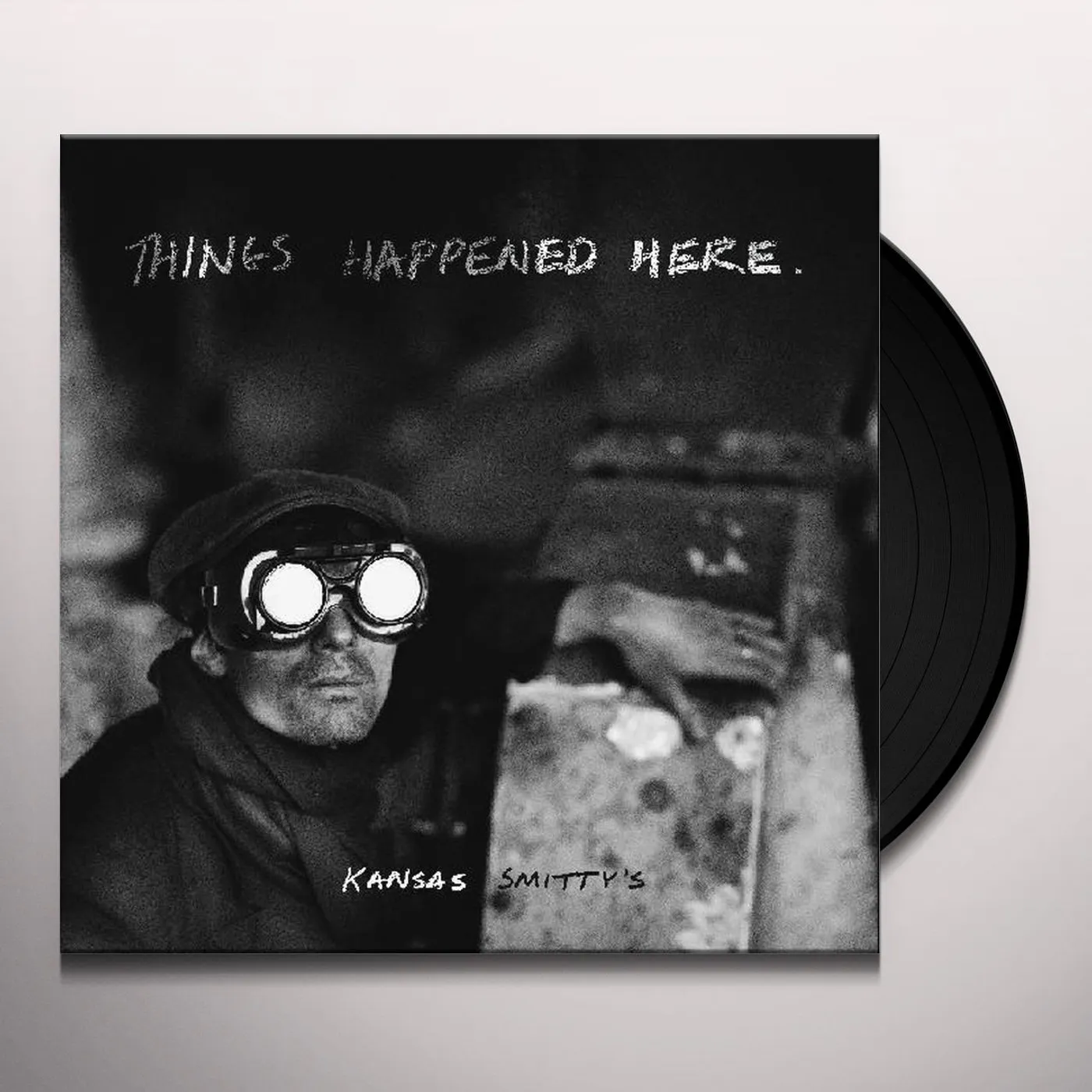Kansas Smittys Things Happened Here Vinyl Record