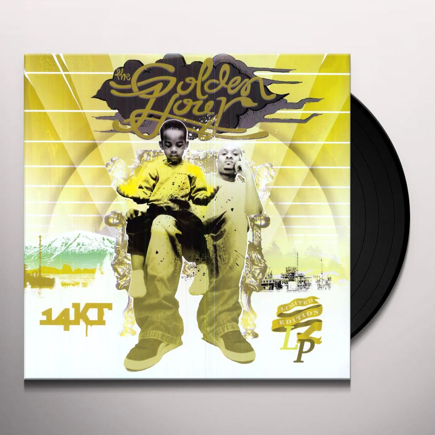 14KT GOLDEN HOUR Vinyl Record