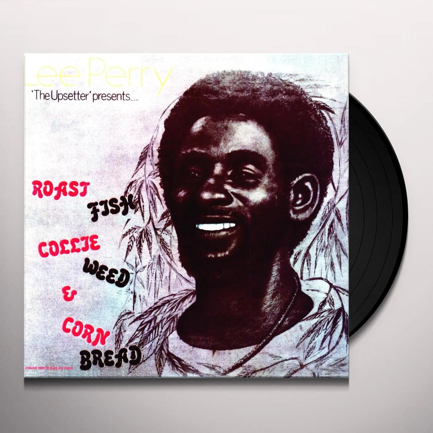 Lee Perry Roast Fish and Cornbread Vinyl Record