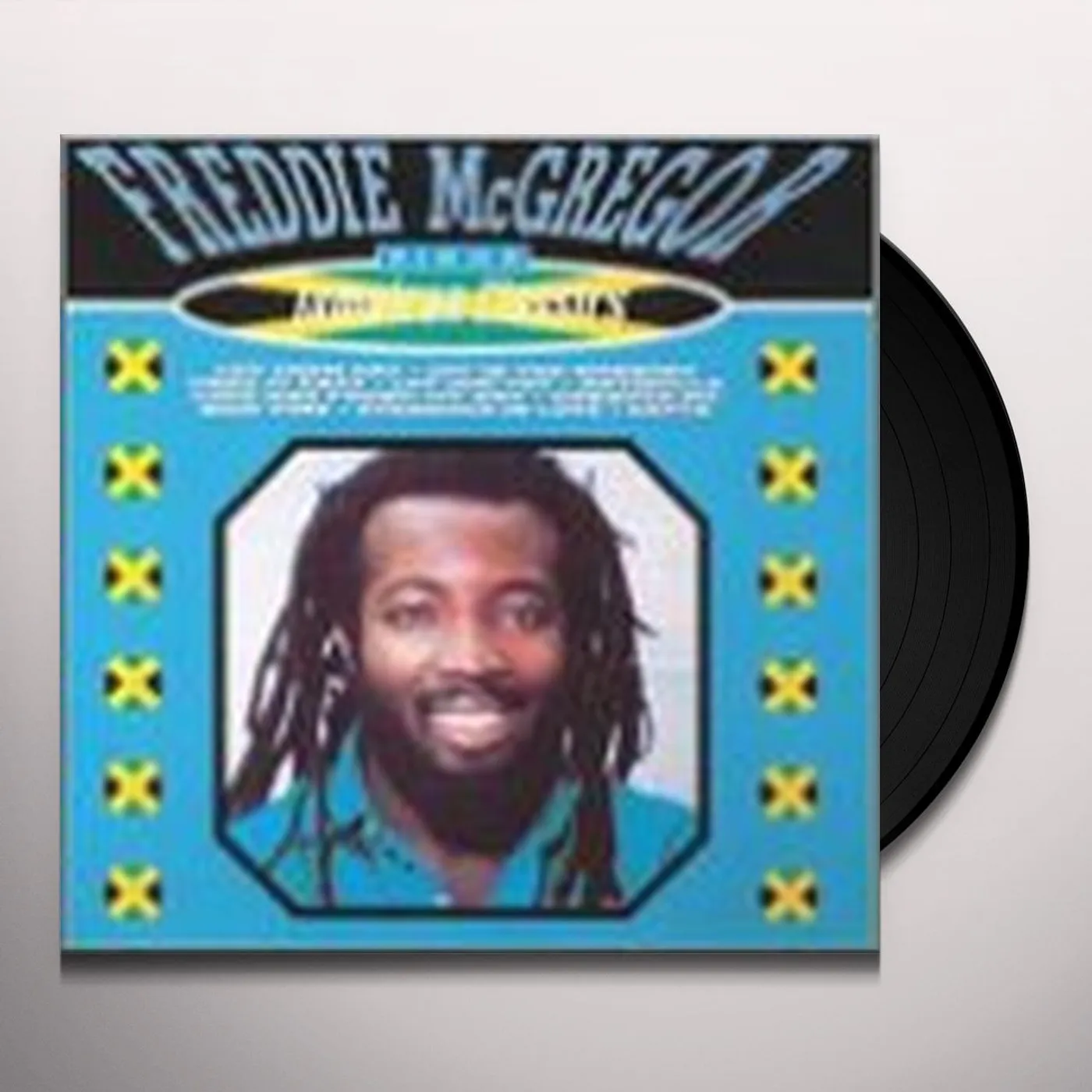 Freddie McGregor SING JAMAICAN CLASSICS Vinyl Record