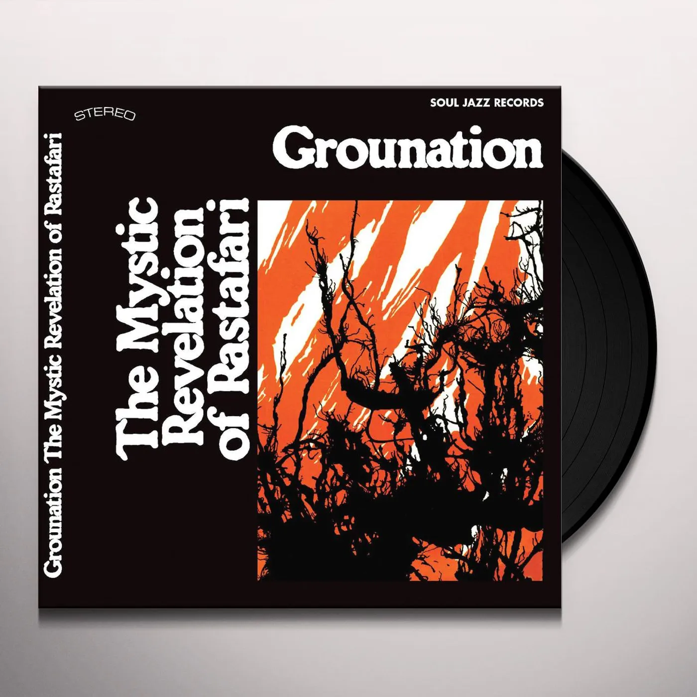 Mystic Revelation Of Rastafari Grounation Vinyl Record