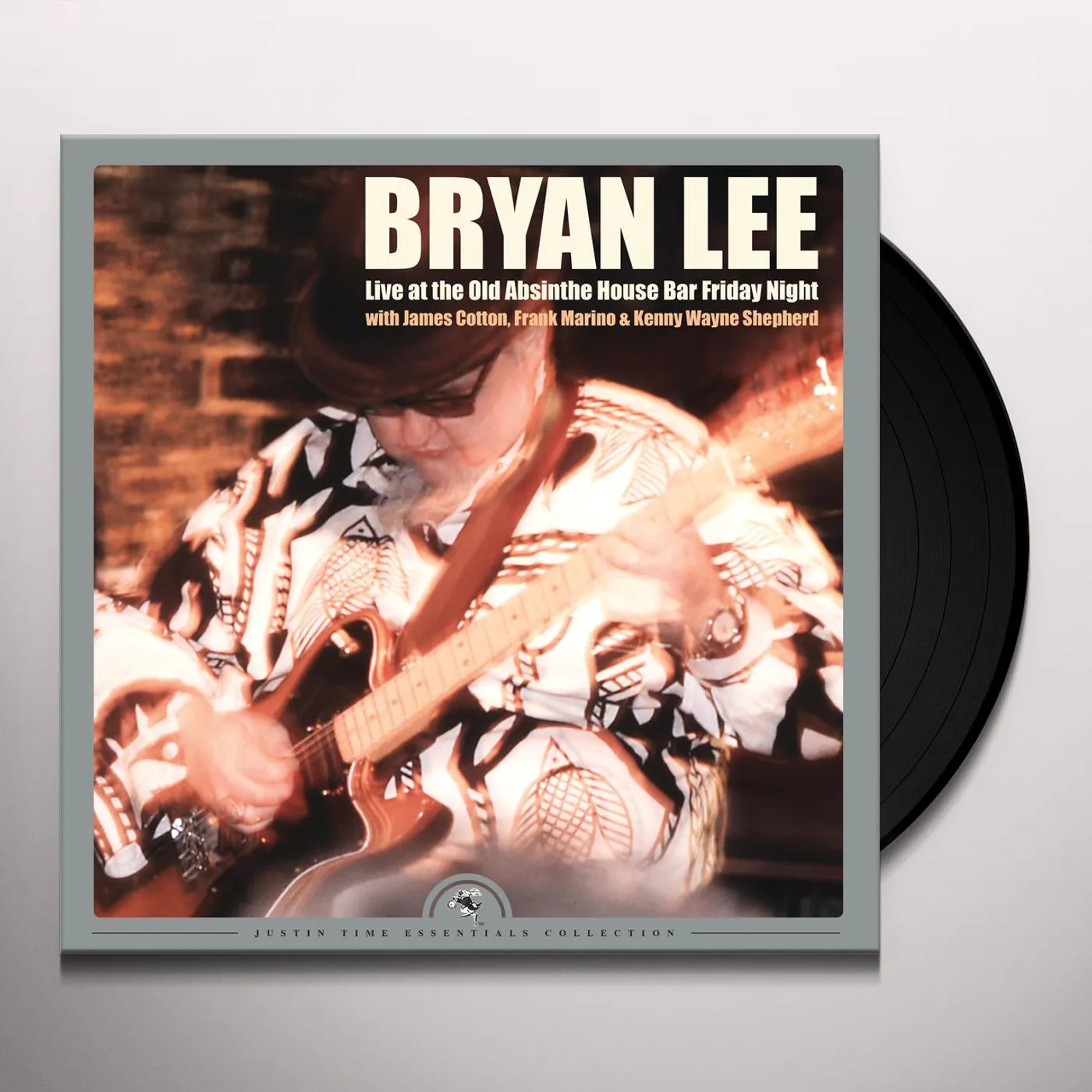 Bryan Lee LIVE AT THE OLD ABSINTHE HOUSE BAR: FRIDAY NIGHT Vinyl Record
