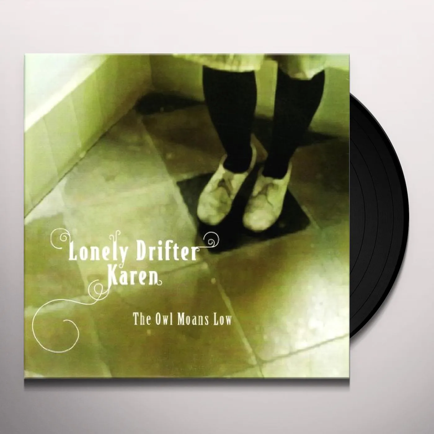 Lonely Drifter Karen OWL MOANS LOW Vinyl Record