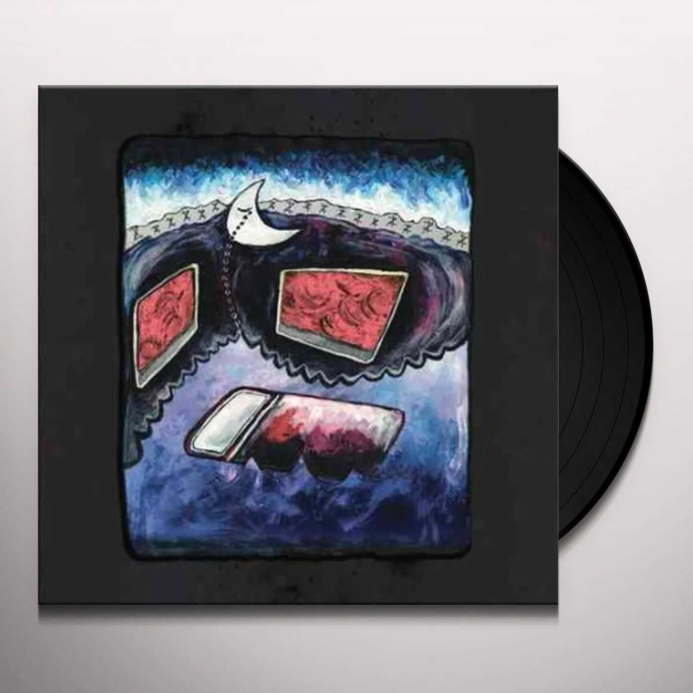 Hundred Waters Moon Rang Like a Bell Vinyl Record