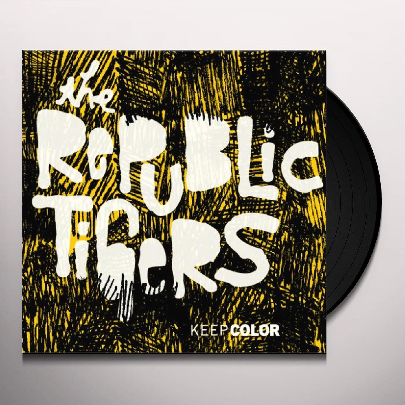 The Republic Tigers Keep Color Vinyl Record