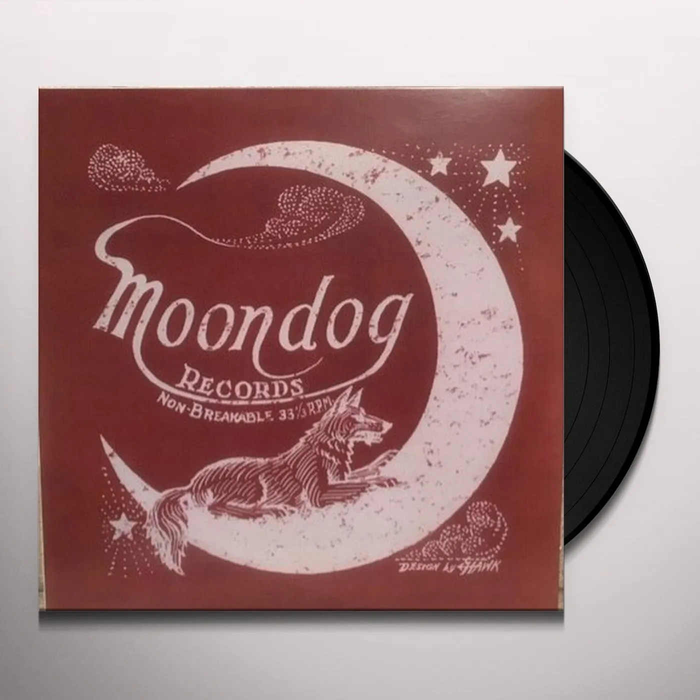 Moondog Snaketime Series Vinyl Record