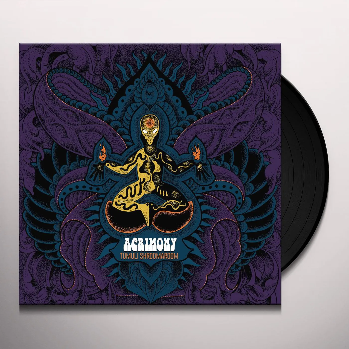 Acrimony Tumuli Schroomaroom Vinyl Record