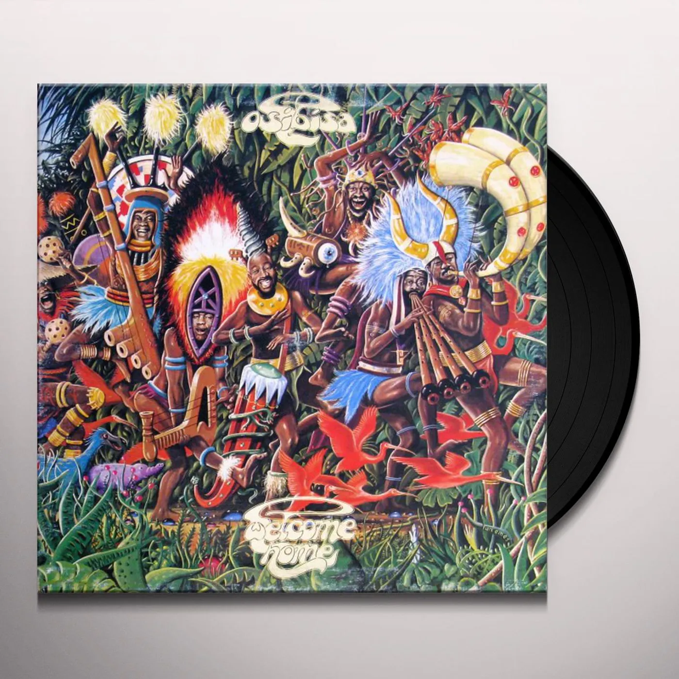 Osibisa Welcome home Vinyl Record