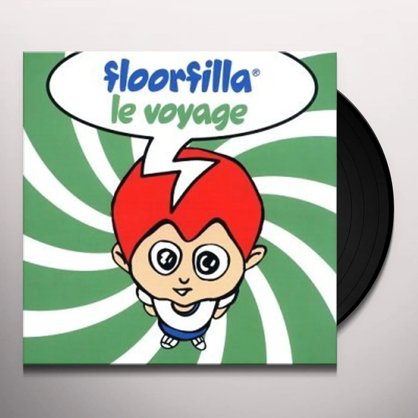 Floorfilla VOYAGE Vinyl Record