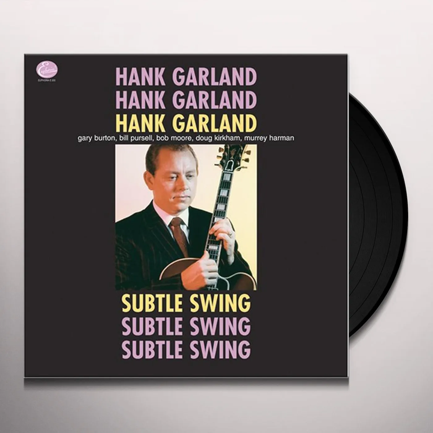 Hank Garland Subtle Swing Vinyl Record