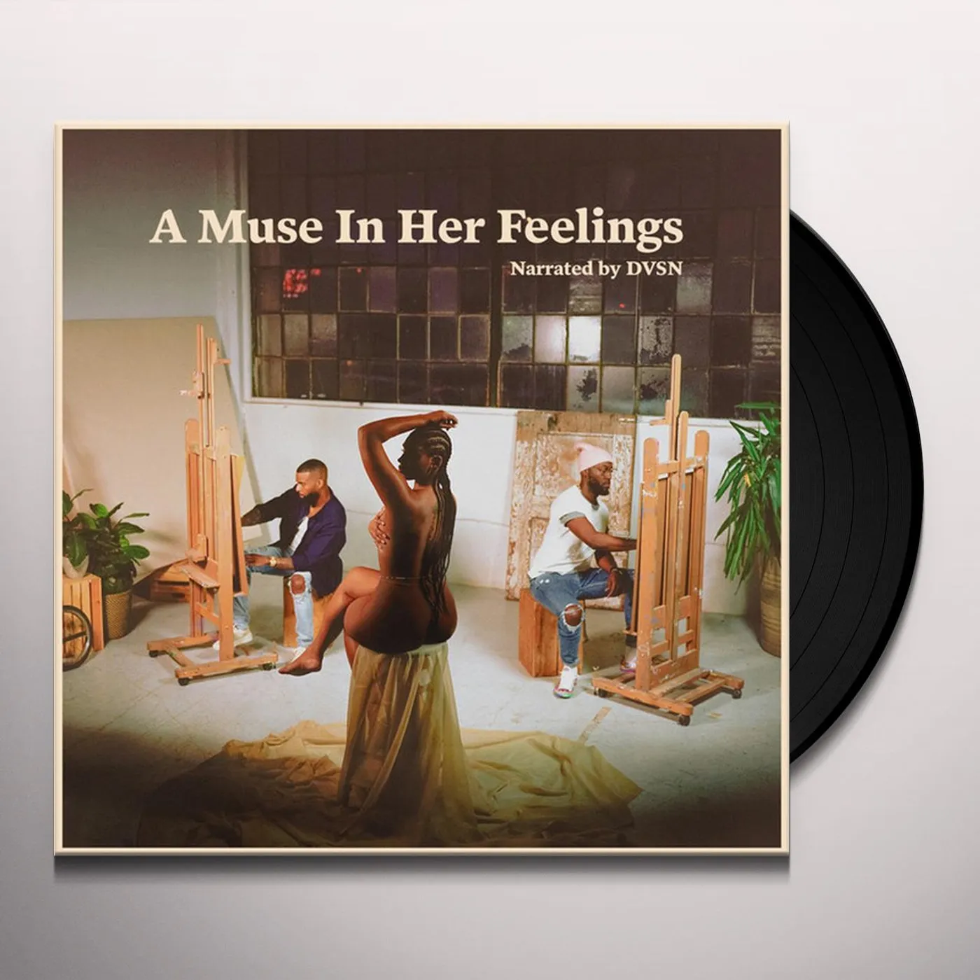 dvsn MUSE IN HER FEELINGS Vinyl Record