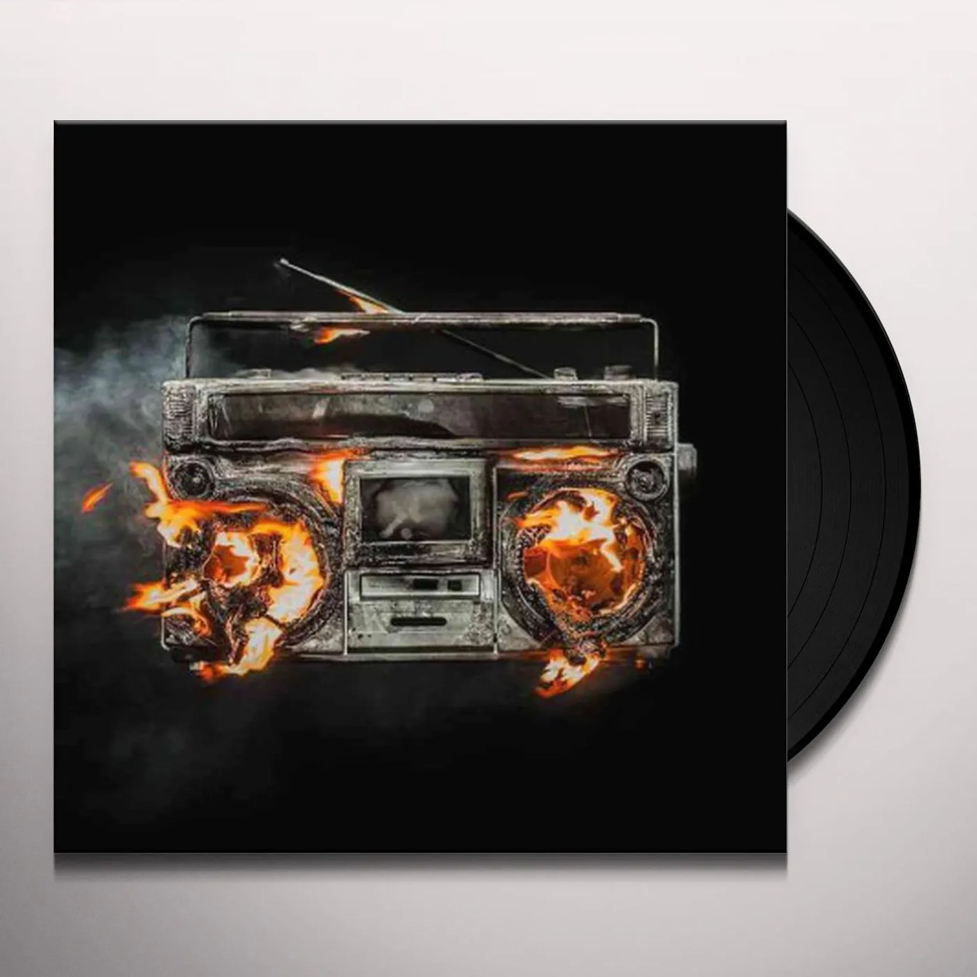 Green Day Revolution Radio Vinyl Record