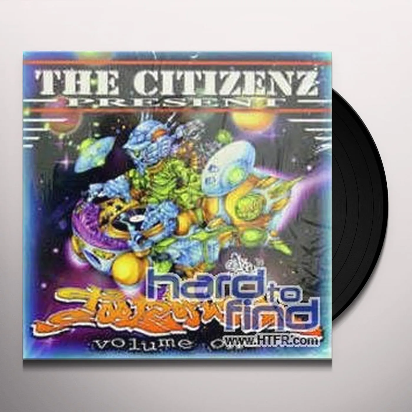 Citizenz TOOLS OF WAR Vinyl Record