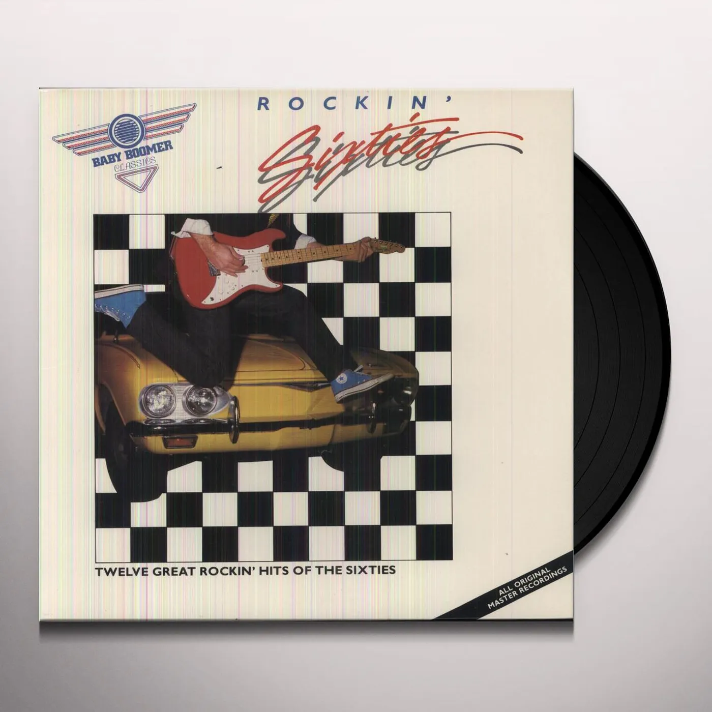 ROCKIN' SIXTIES / VARIOUS Vinyl Record