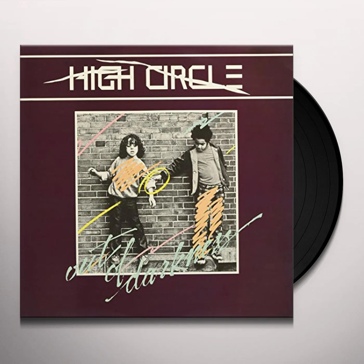 The High Circle OUT OF DARKNESS Vinyl Record