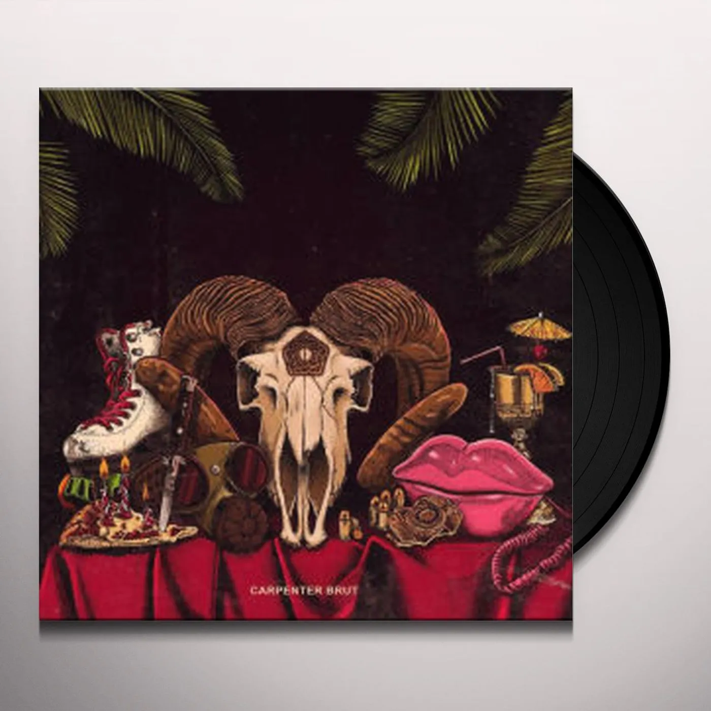 Carpenter Brut TRILOGY Vinyl Record - UK Release
