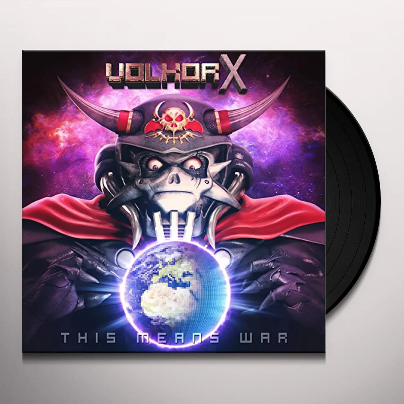 Volkor X This Means War Vinyl Record