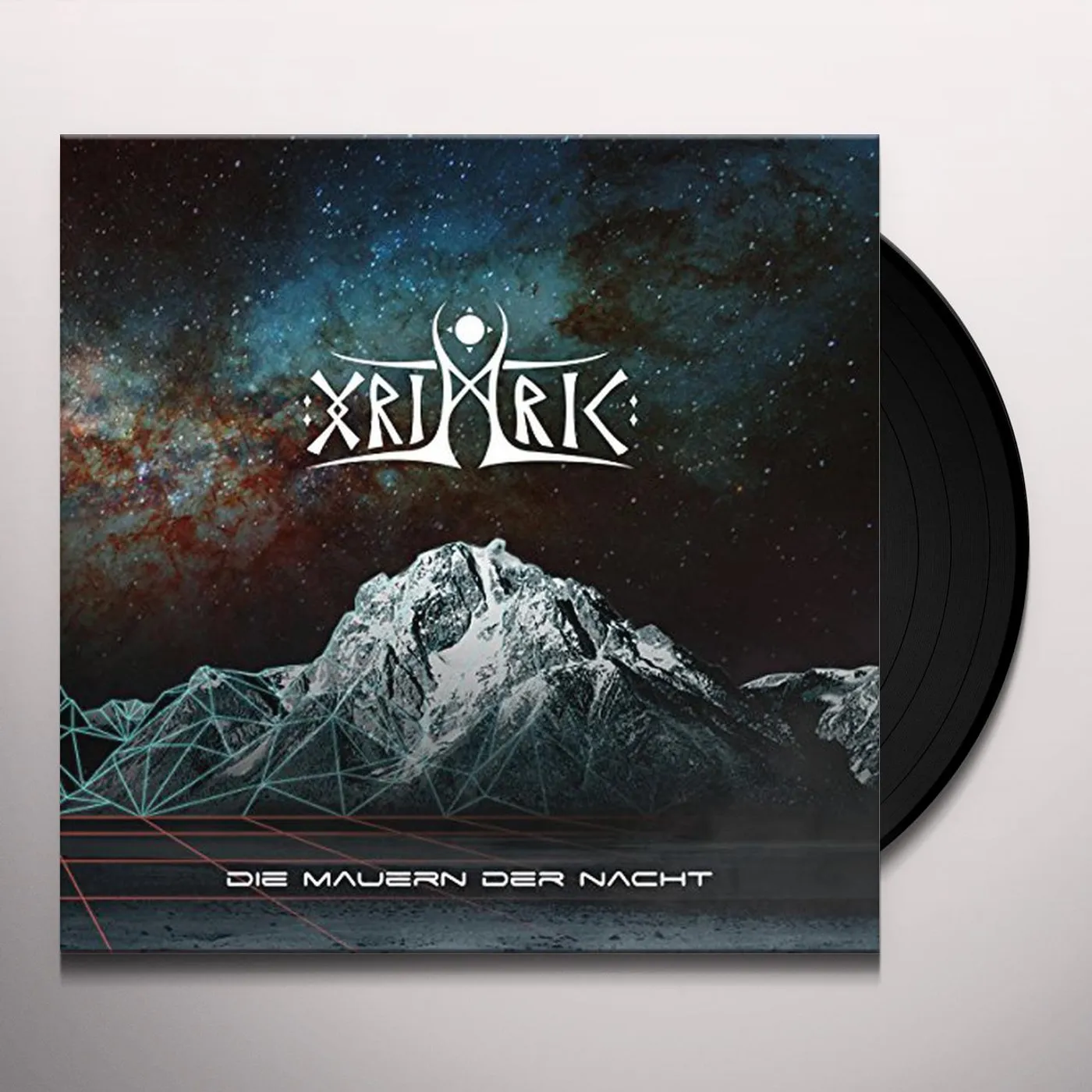Grimrik Die Mauern der Nacht Vinyl Record