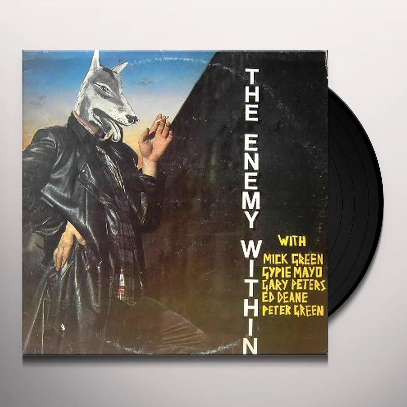 Enemy Within Touch Of Sunburn Vinyl Record