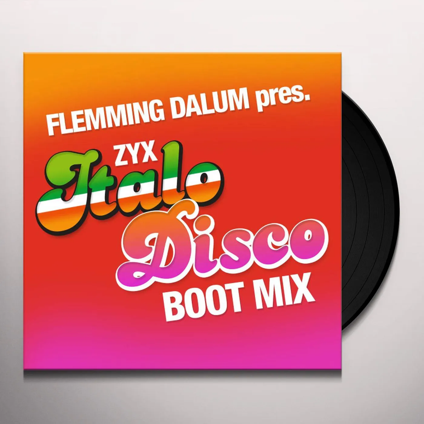 Various Artists  ZYX ITALO DISCO BOOT MIX (FLEMMING DALUM PRESENTS) Vinyl Record