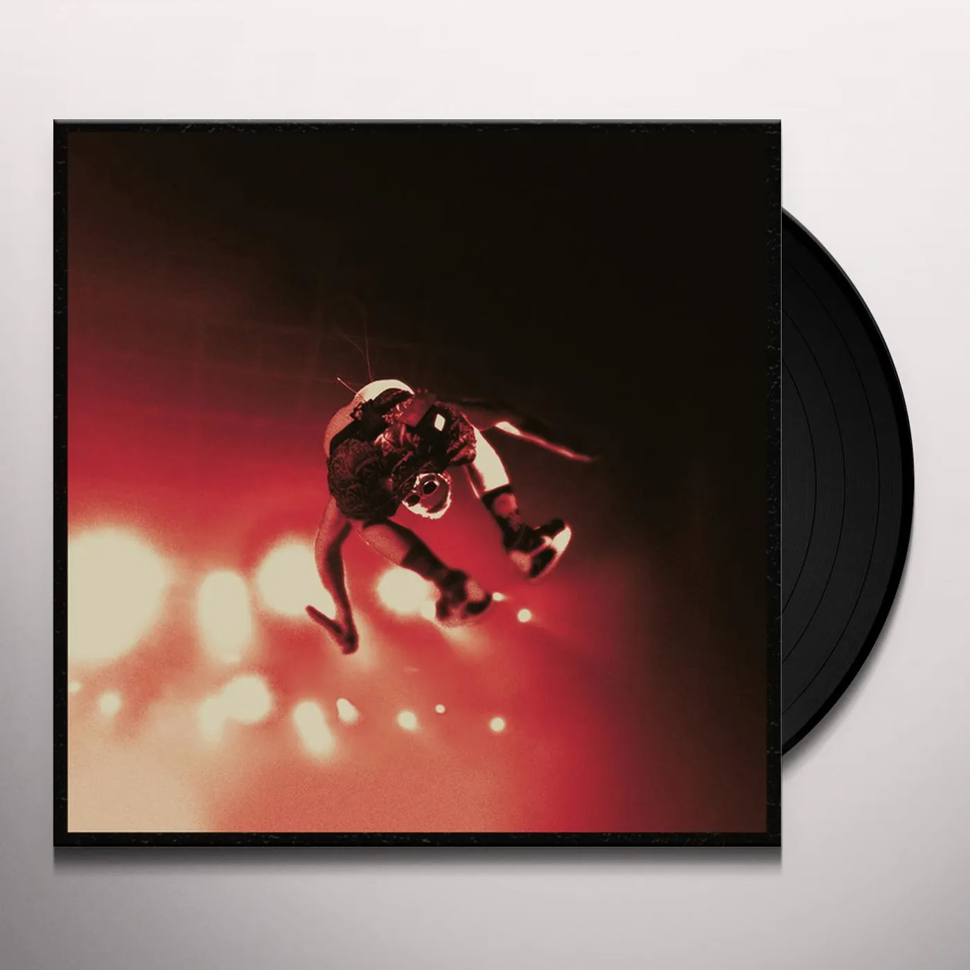 Salmo Playlist Live Vinyl Record