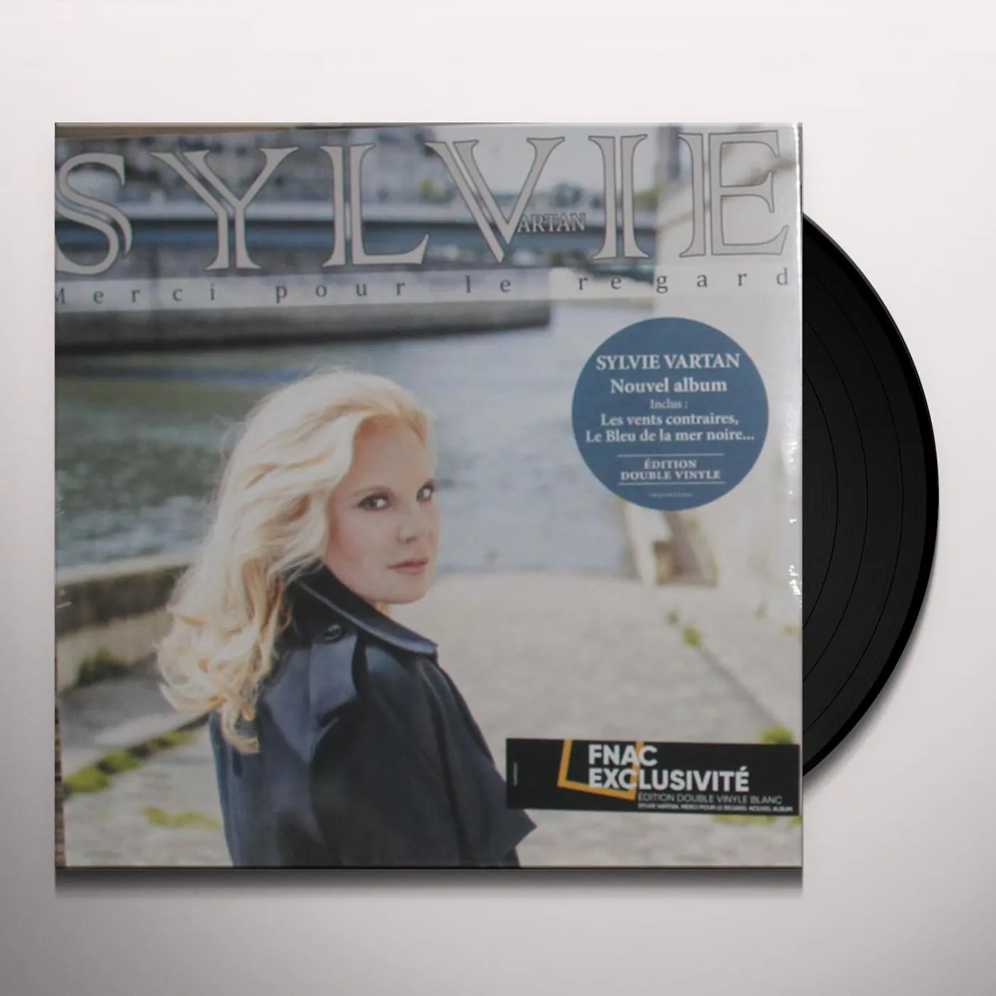 Sylvie Vartan MERCI POUR LE REGARD Vinyl Record