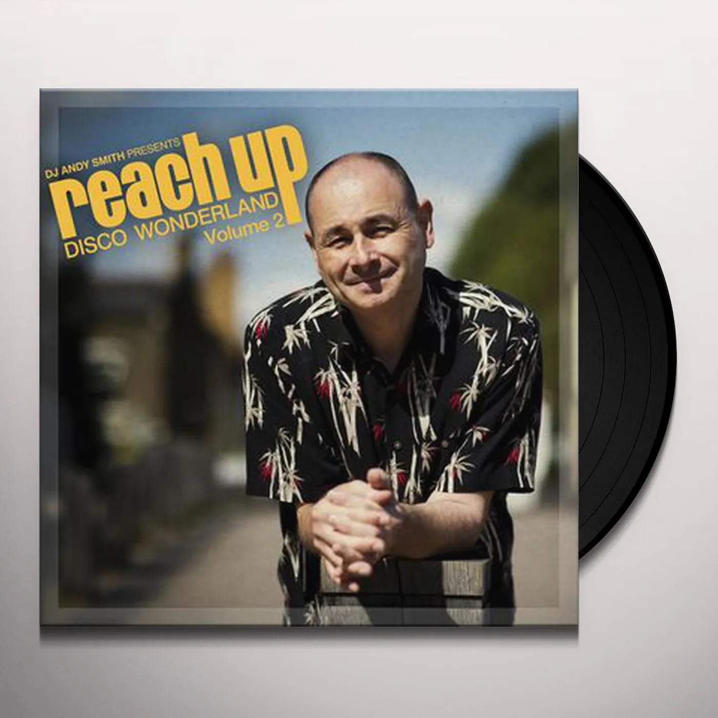DJ ANDY SMITH PRESENTS REACH UP DISCO WONDERLAND Vinyl Record
