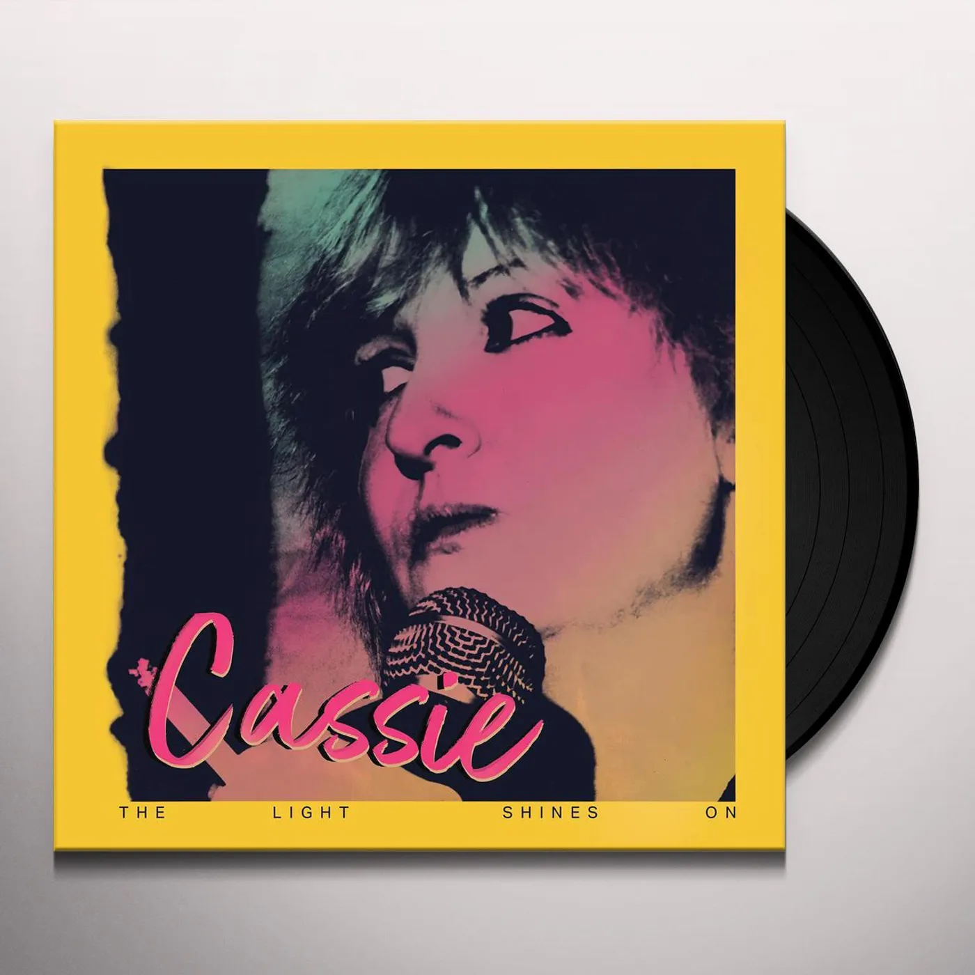 Cassie Light Shines On Vinyl Record