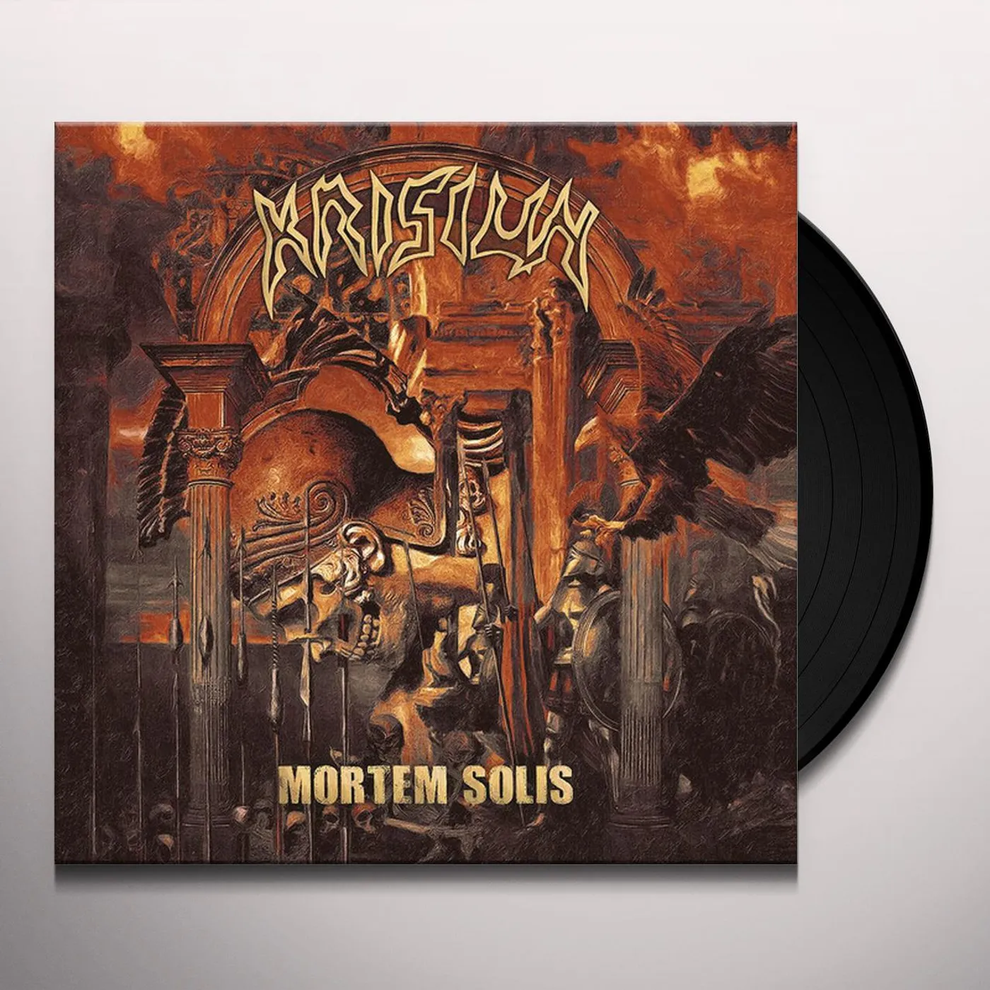 Krisiun Mortem Solis Vinyl Record