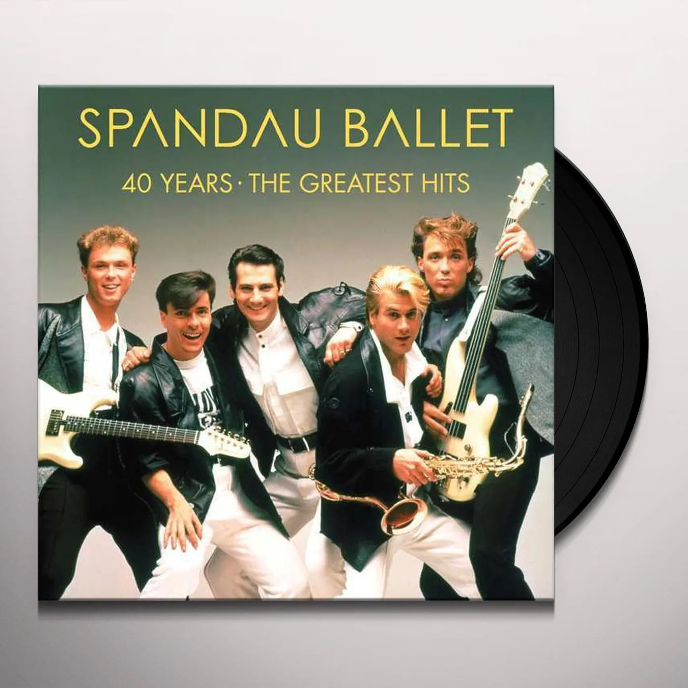 Spandau Ballet 40 Years: The Greatest Hits Vinyl Record