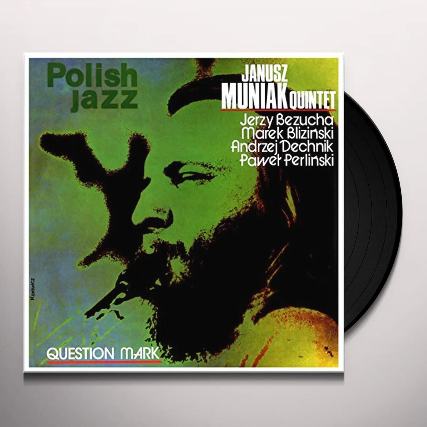 Janusz Muniak Quintet QUESTION MARK (POLISH JAZZ) Vinyl Record