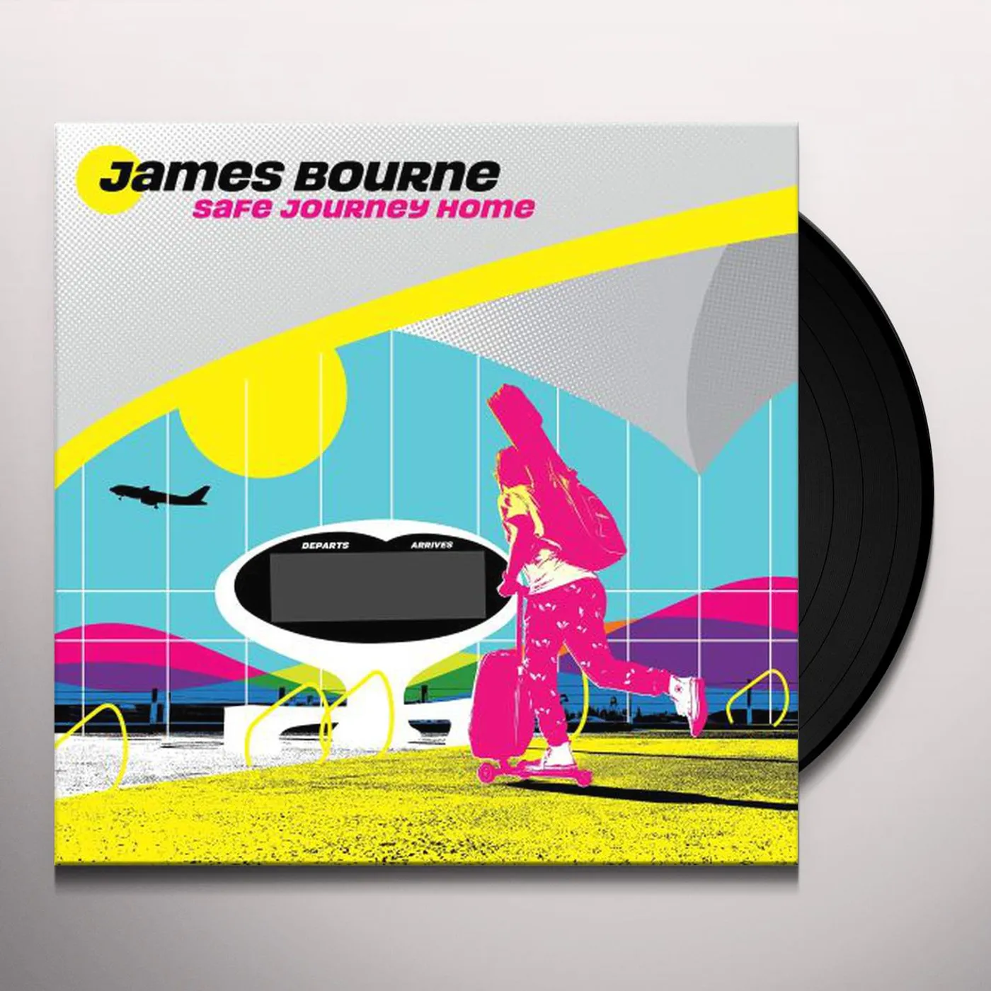 James Bourne Safe Journey Home Vinyl Record