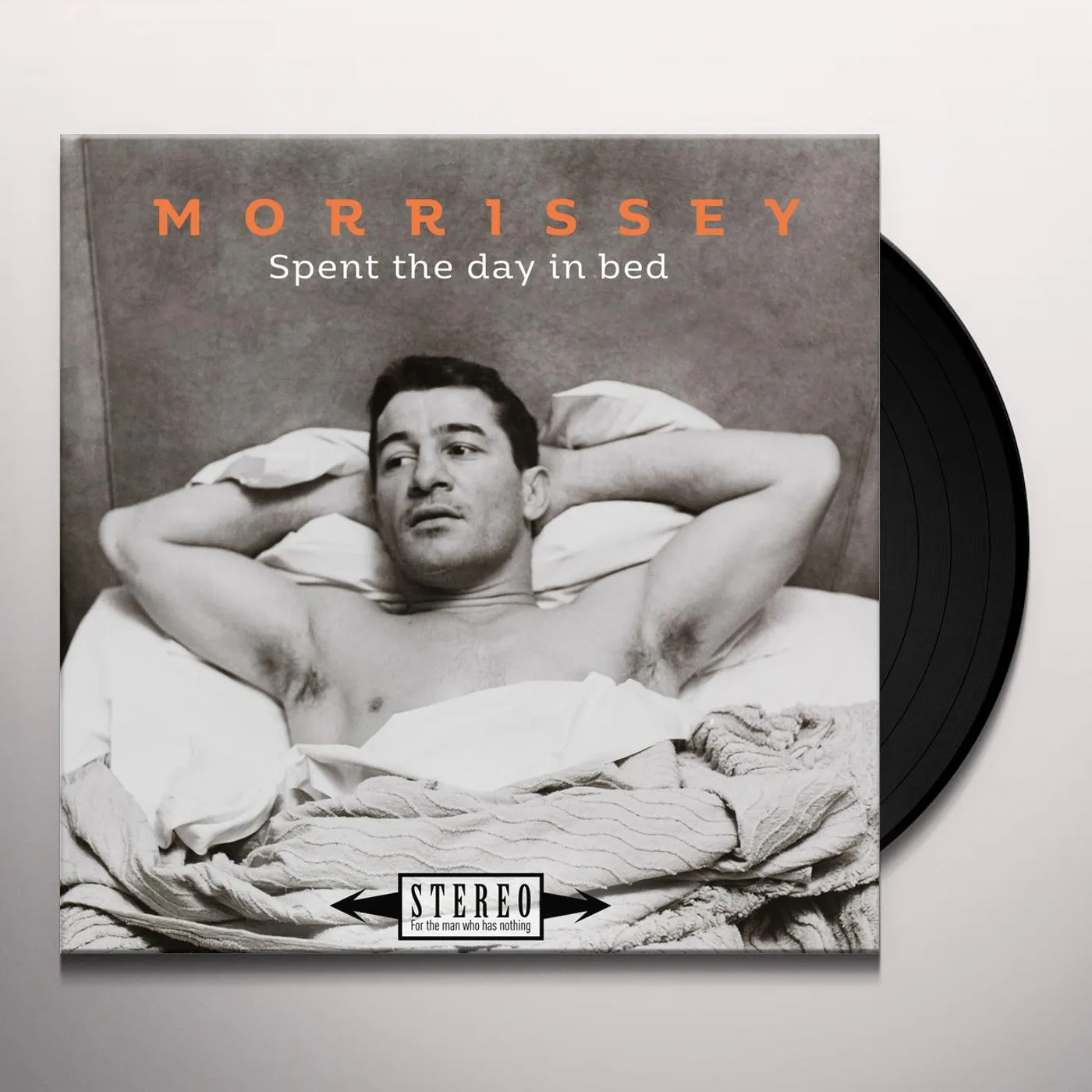 Morrissey SPENT THE DAY IN BED / JUDY IS A PUNK (LIVE) Vinyl Record