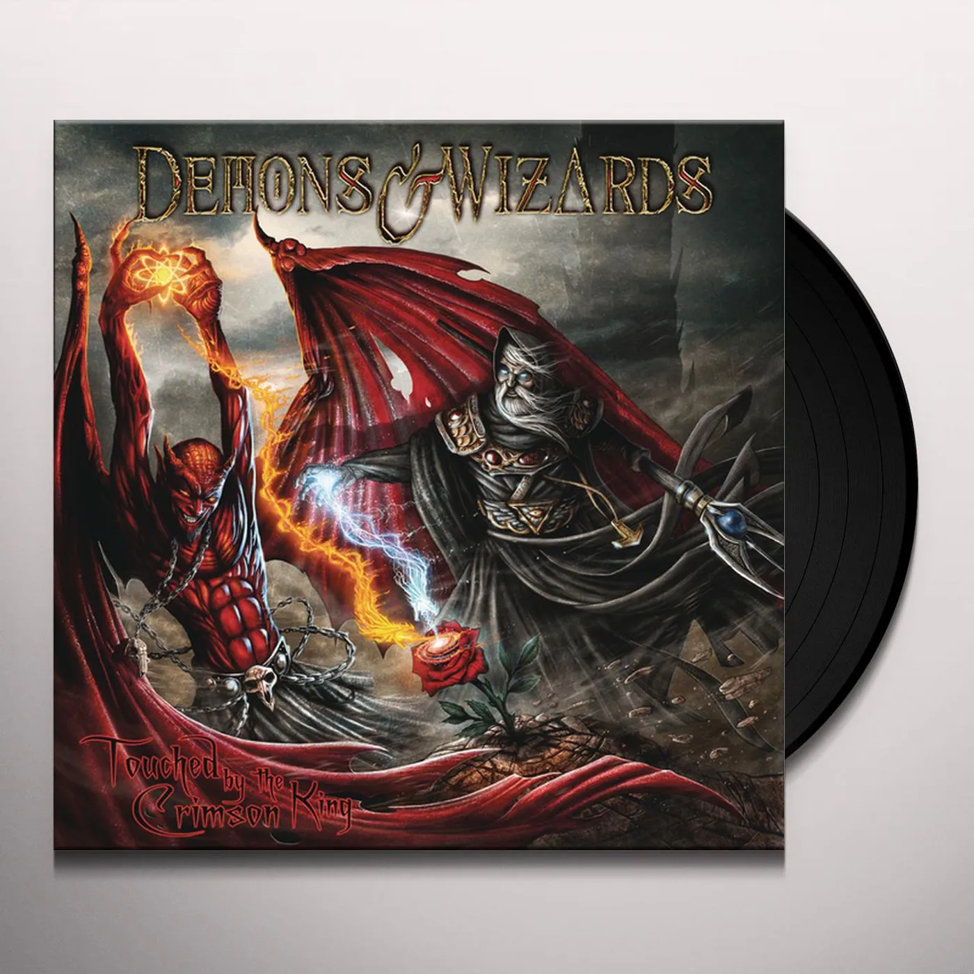 Demons & Wizards 265265 Touched By The Crimson King Vinyl Record